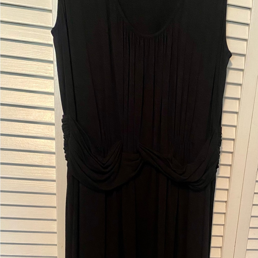 Tommy Bahama Black Sleeveless Dress NWOT